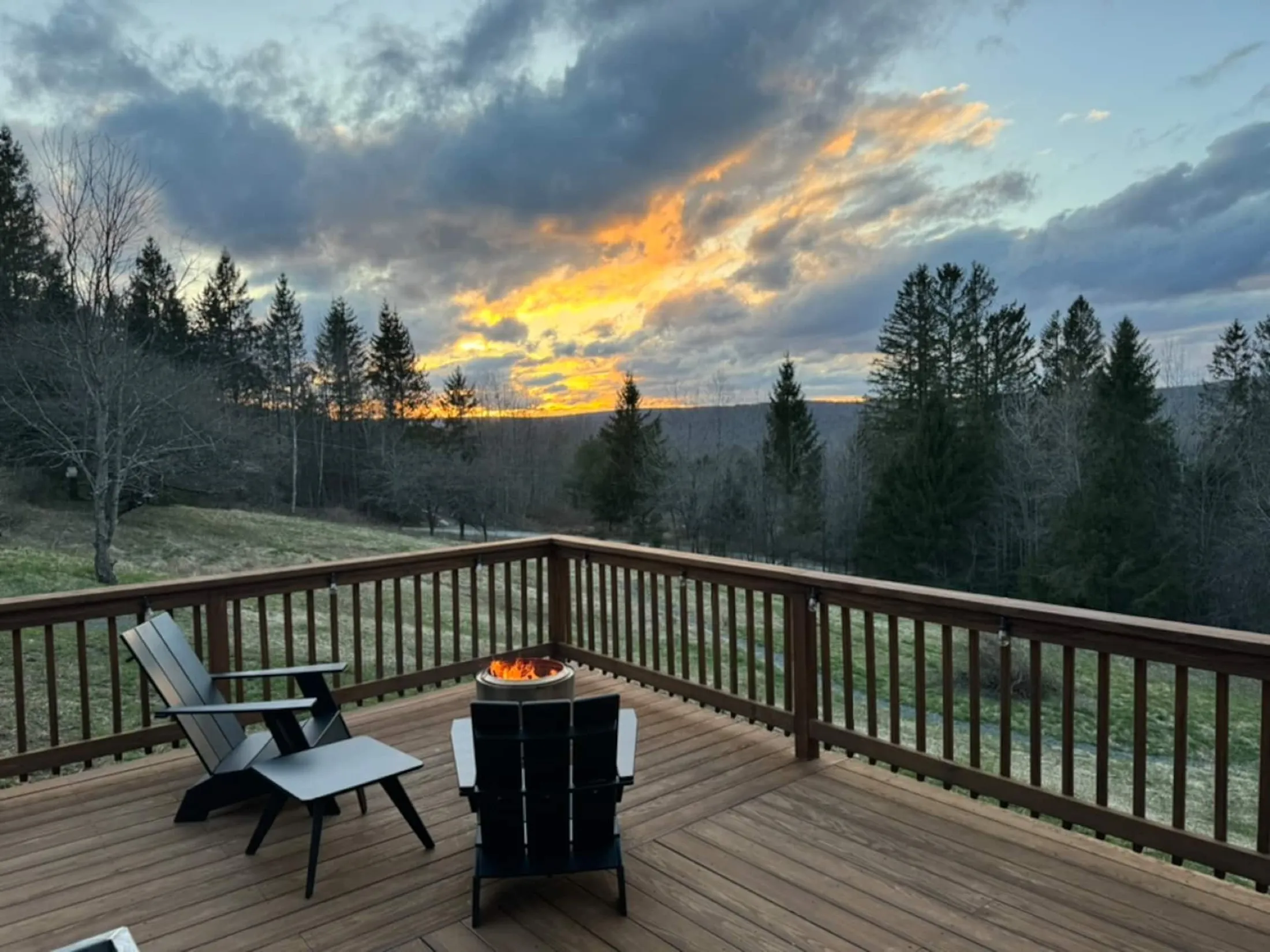 Evergreen Overlook